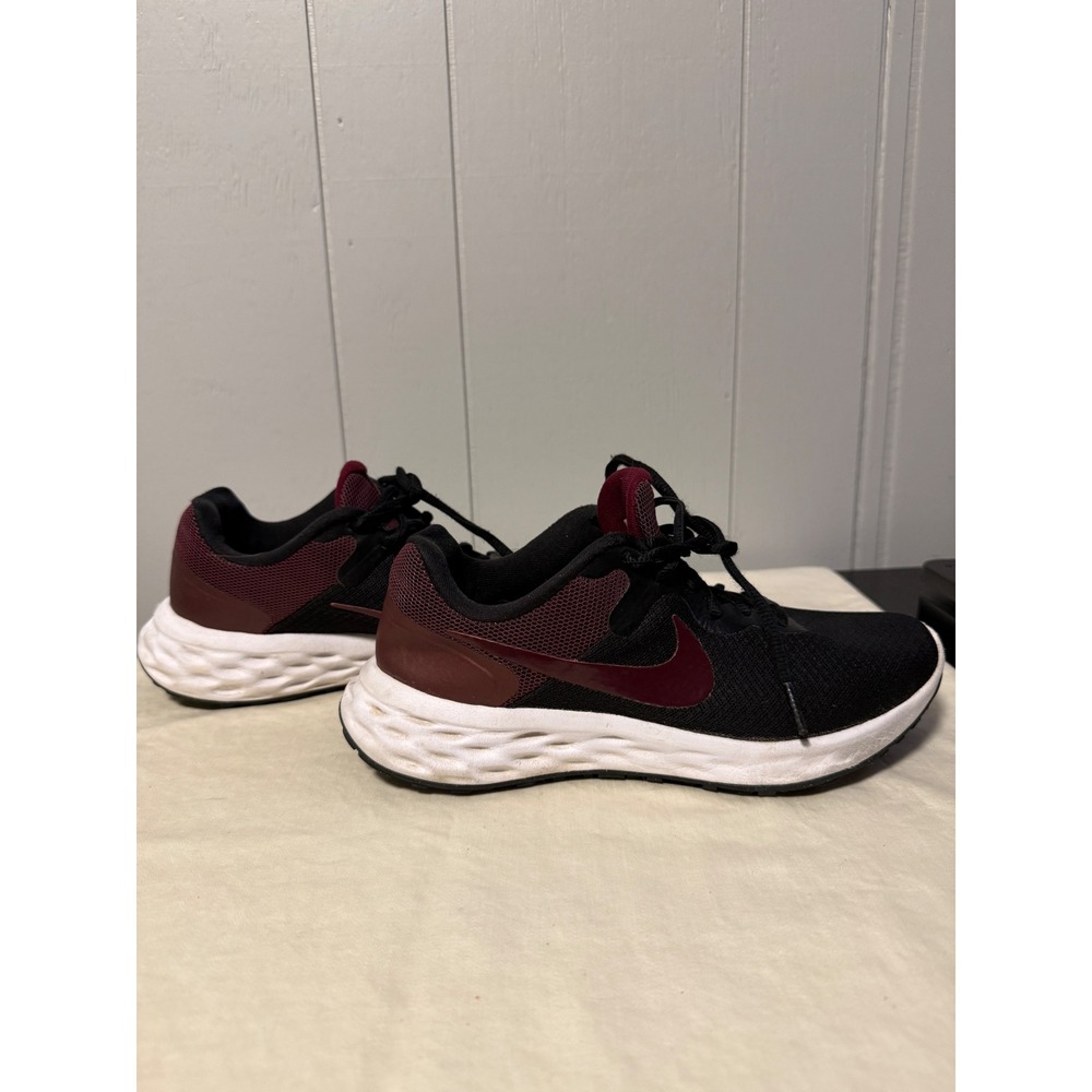 Nike‎ Revolution 6 Next Nature Womens Running Shoes Black Dark Beetroot